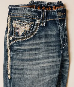 New Jeans|Bottoms | Rock Revival Knox Boot Stretch Jean Knox B202