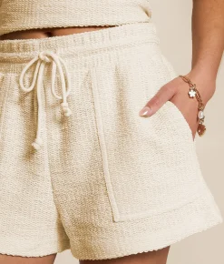 Z Supply Knox Looped Terry Short Natural New