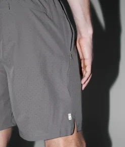 Glyder Kodiak Cooling Stretch Short Smoke Grey Clearance
