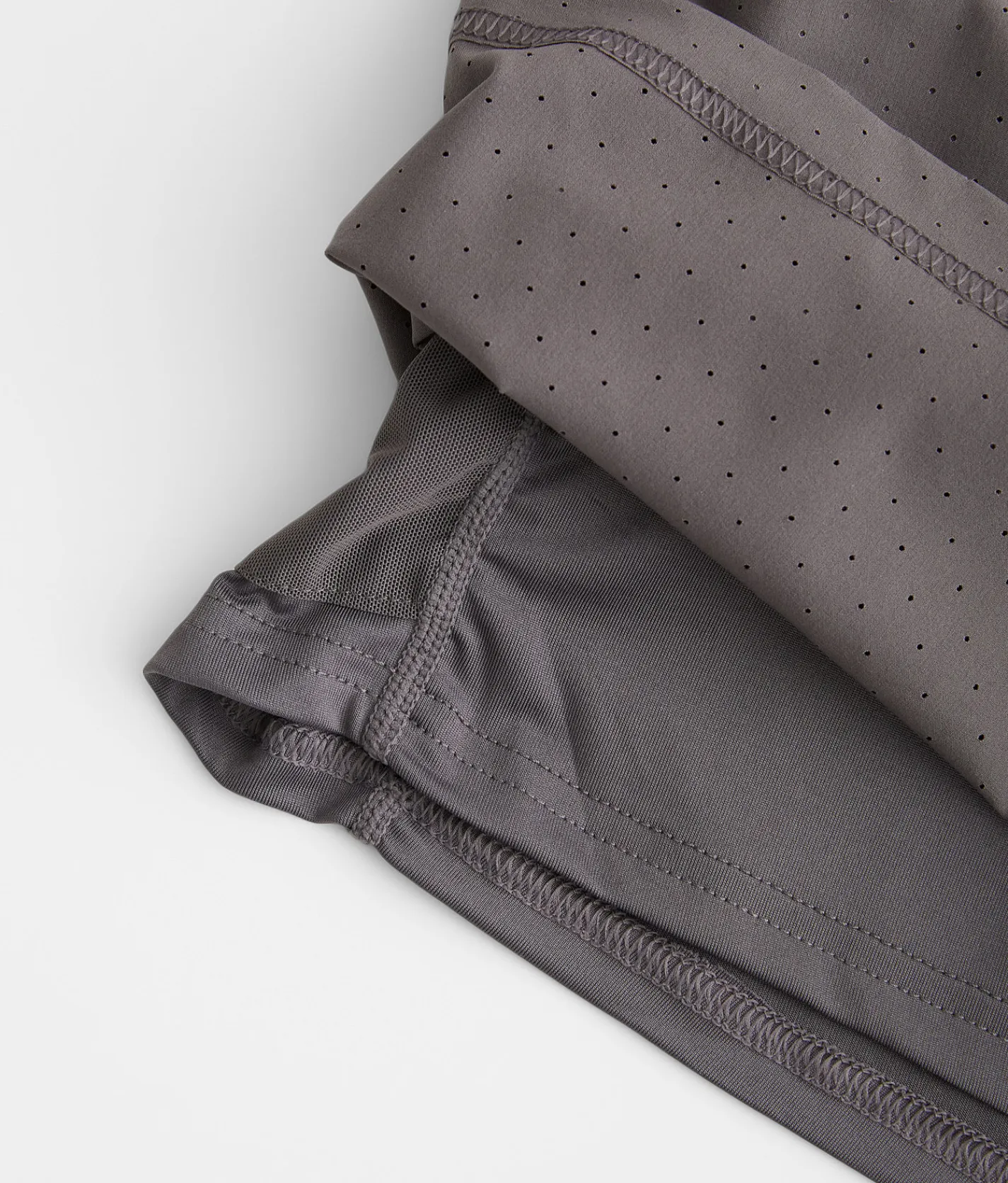 Glyder Kodiak Cooling Stretch Short Smoke Grey Clearance