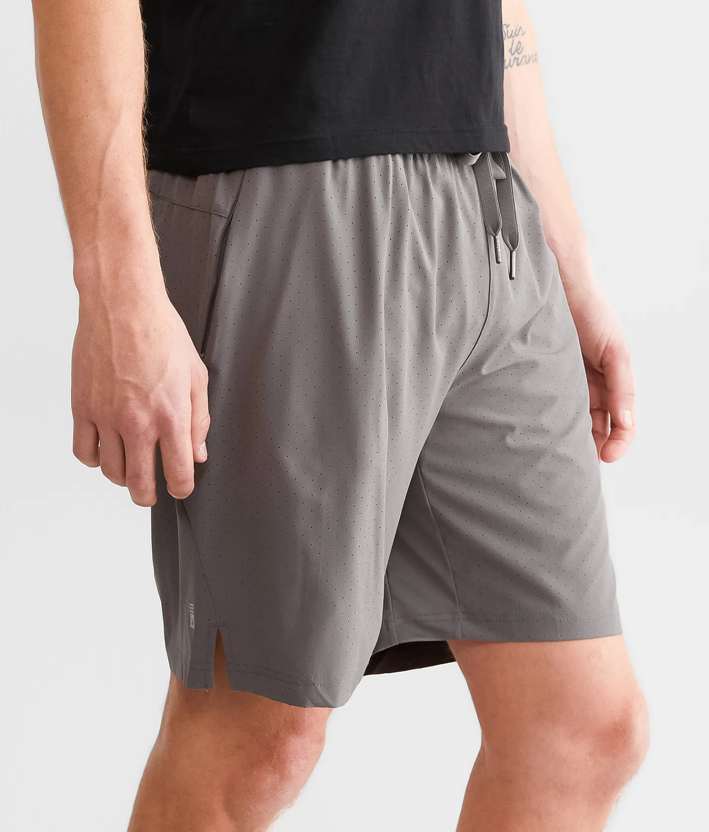 Glyder Kodiak Cooling Stretch Short Smoke Grey Clearance