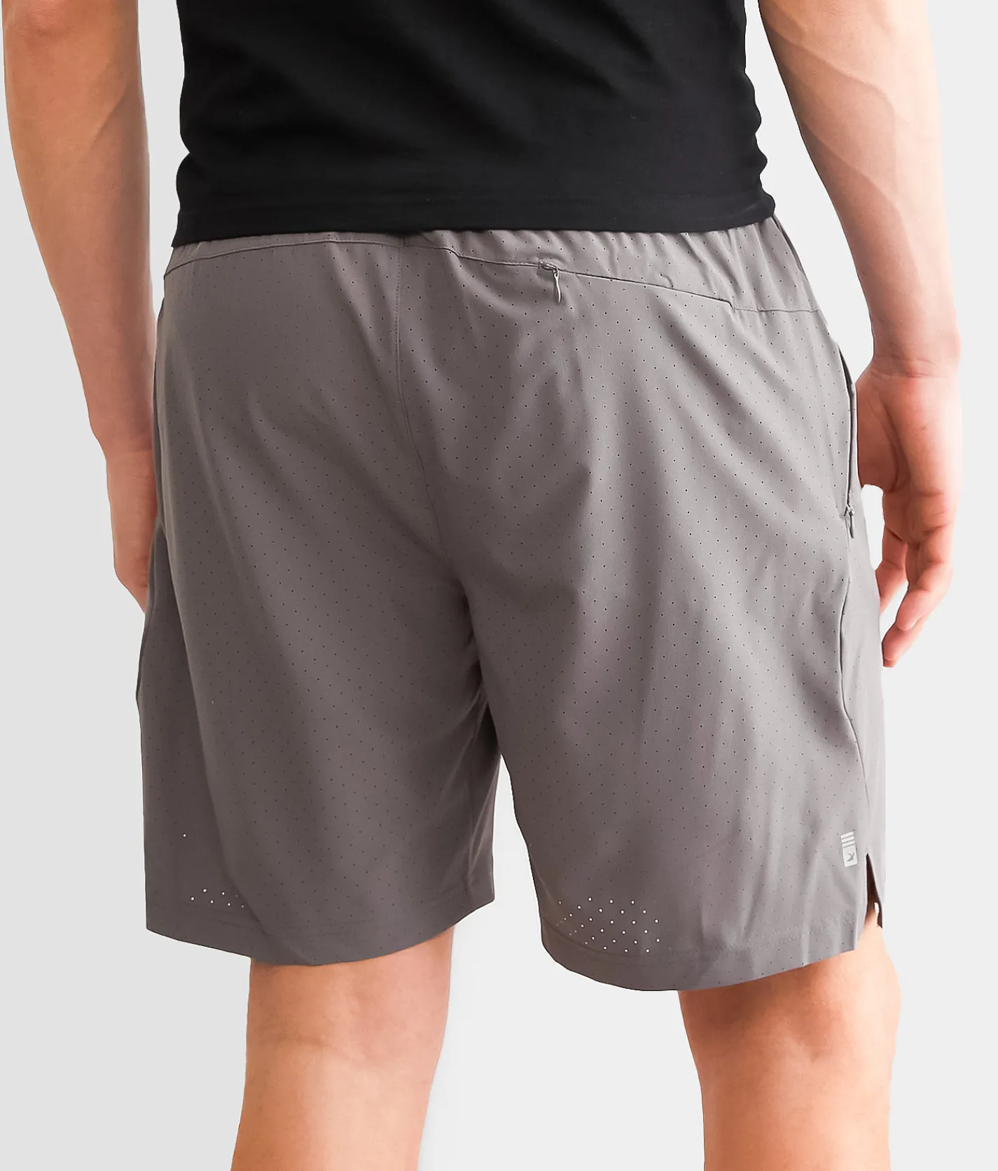 Glyder Kodiak Cooling Stretch Short Smoke Grey Clearance
