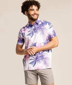 Tops | Sunday Swagger Kokomo Performance Polo Purple