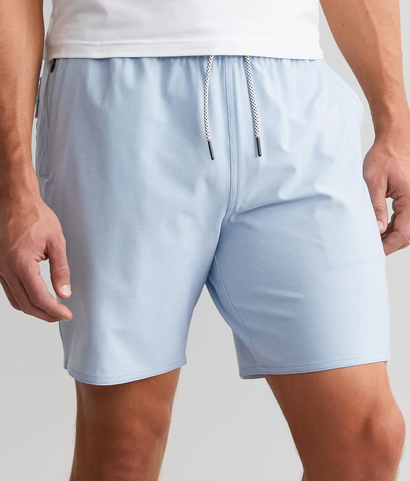Departwest Kole Stretch Walkshort Light Blue