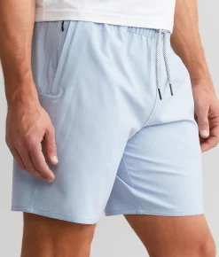 Departwest Kole Stretch Walkshort Light Blue