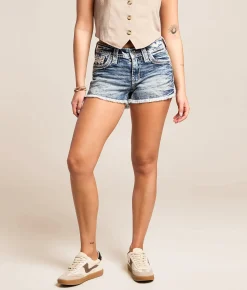 Rock Revival Kollyns Universal Stretch Short Kollyns NH202 Best