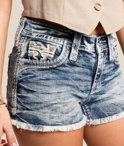 Rock Revival Kollyns Universal Stretch Short Kollyns NH202 Best