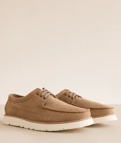 Shoes | Steve Madden Kolt Leather Shoe Taupe