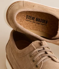 Shoes | Steve Madden Kolt Leather Shoe Taupe