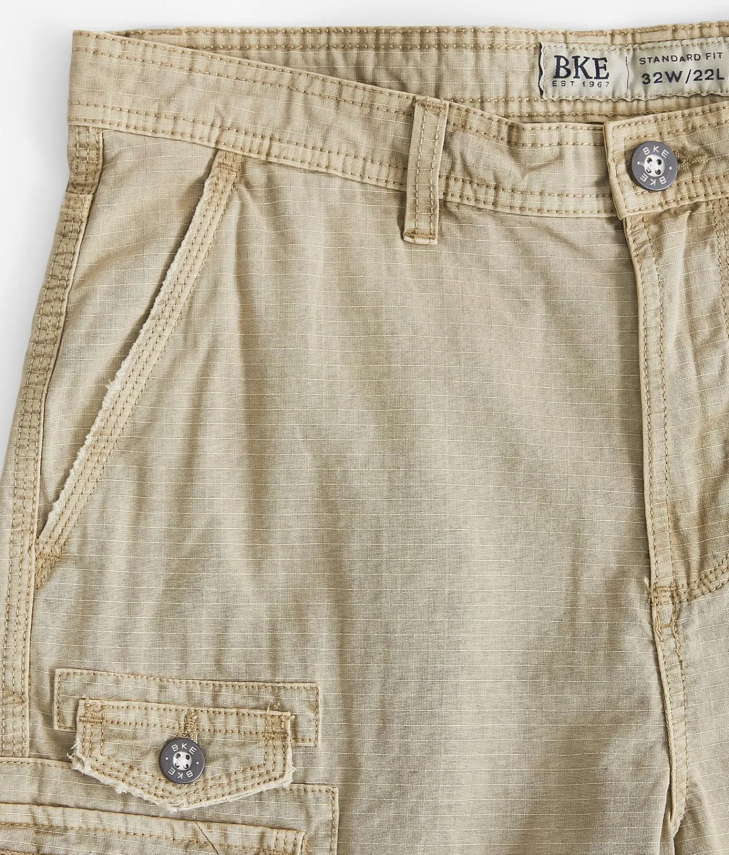 BKE Kramer Stretch Short Chinchilla Sale