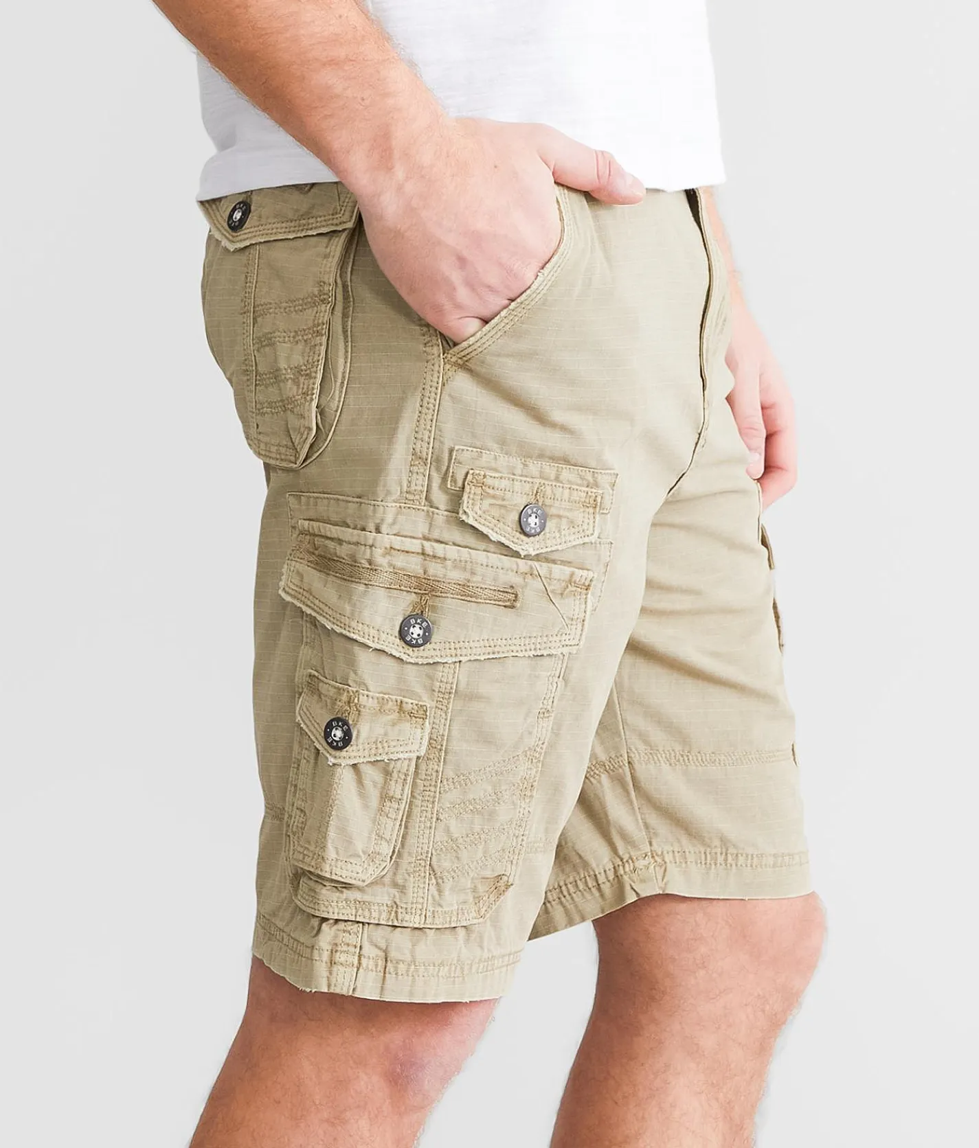 BKE Kramer Stretch Short Chinchilla Sale