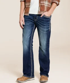 Rock Revival Krason Slim Boot Stretch Jean Krason SB200