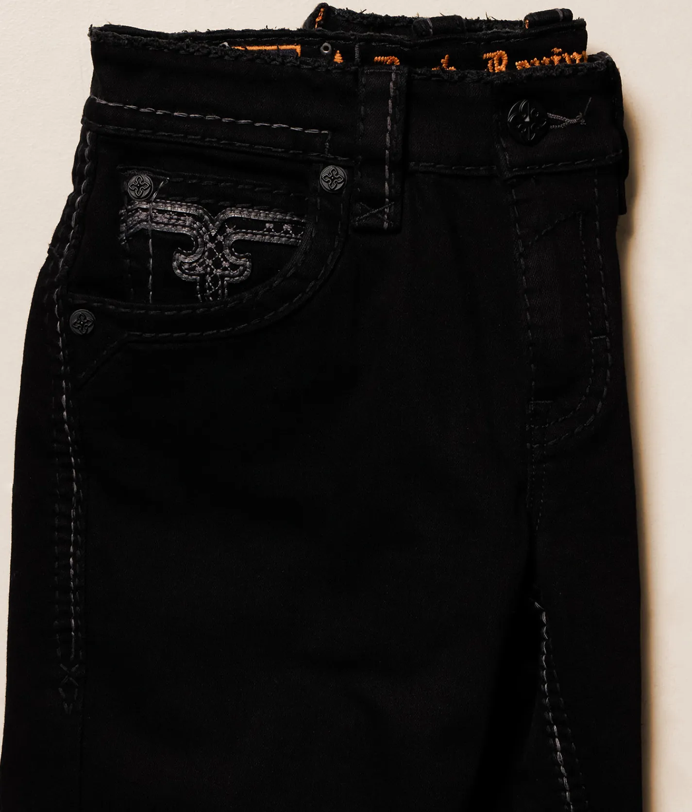 Rock Revival Krason Straight Stretch Jean Krason J201 Outlet