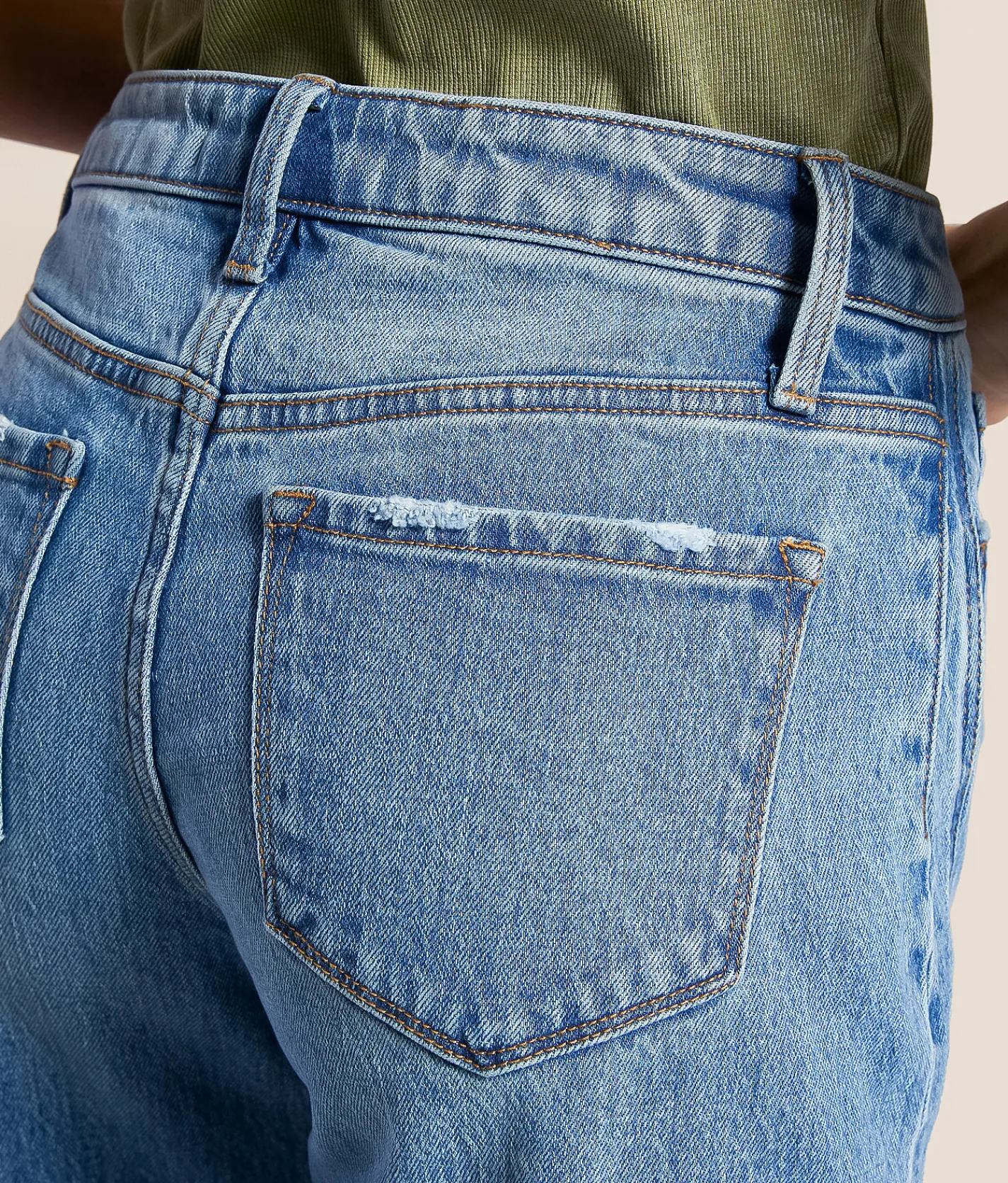 Bottoms | VERVET by Flying Monkey Kris Baggy Cropped Wide Leg Jean Gratifies