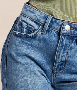 VERVET by Flying Monkey Kris Baggy Cropped Wide Leg Jean Gratifies Outlet