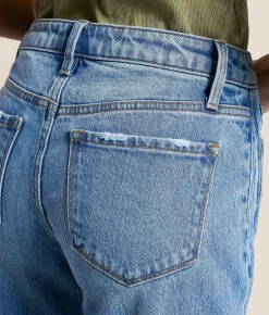 VERVET by Flying Monkey Kris Baggy Cropped Wide Leg Jean Gratifies Outlet