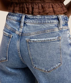 Bottoms | VERVET by Flying Monkey Kris Baggy Low Rise Stretch Jean Nifty
