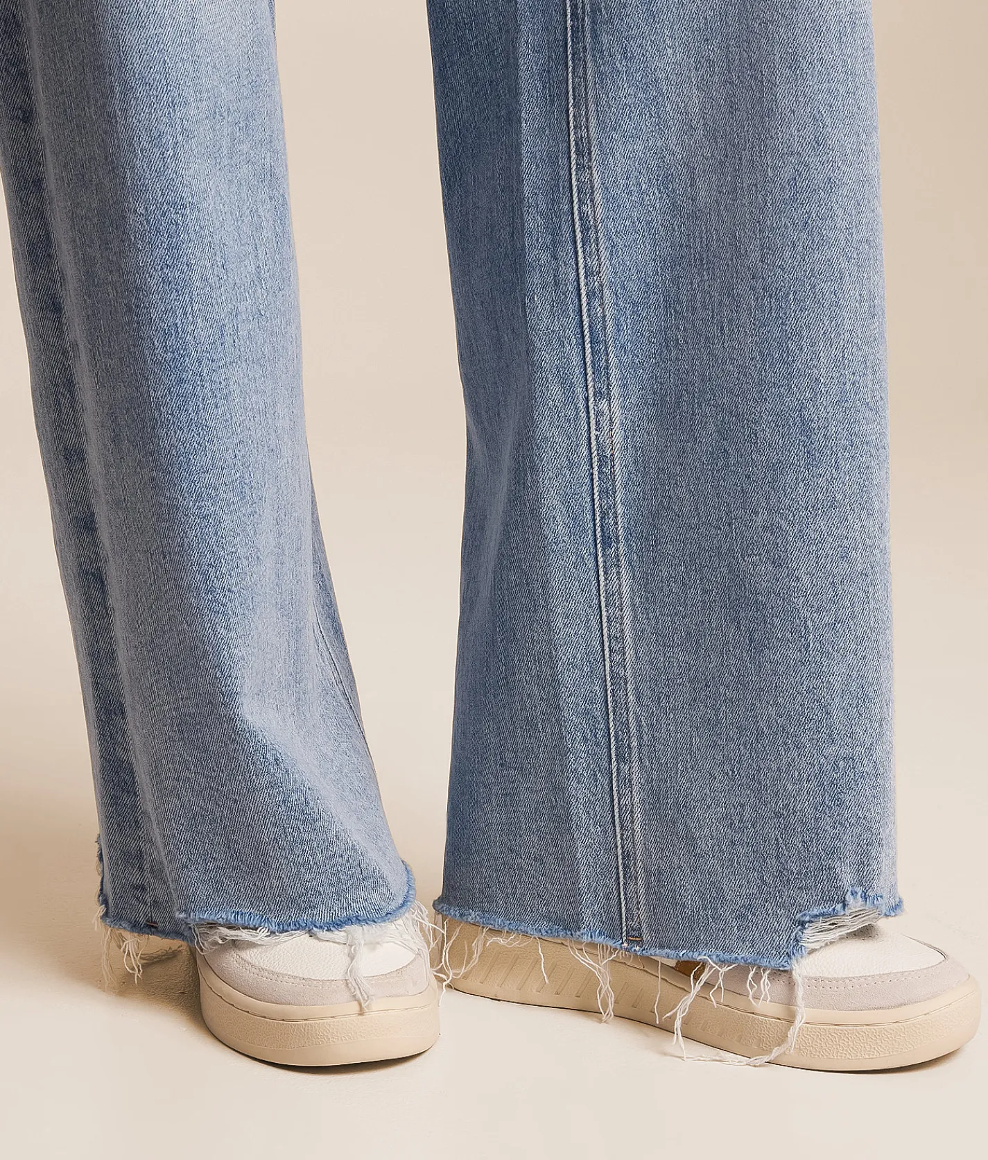 Jeans|Bottoms | VERVET by Flying Monkey Kris Baggy Low Rise Stretch Jean Warmly