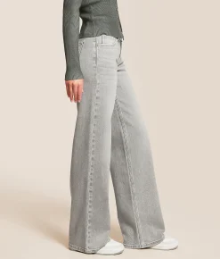 VERVET by Flying Monkey Kris Baggy Low Rise Stretch Jean Beaming New
