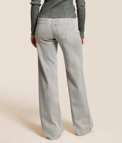 VERVET by Flying Monkey Kris Baggy Low Rise Stretch Jean Beaming New