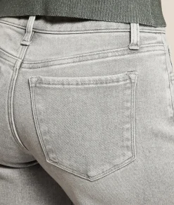 VERVET by Flying Monkey Kris Baggy Low Rise Stretch Jean Beaming New