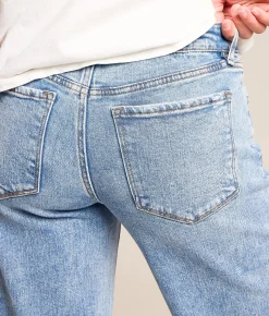 VERVET by Flying Monkey Kris Baggy Taper Stretch Jean Lively Hot