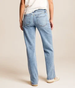 VERVET by Flying Monkey Kris Baggy Taper Stretch Jean Lively Hot
