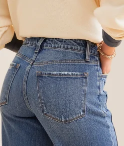 VERVET by Flying Monkey Kris Baggy Wide Leg Jean Shine Outlet