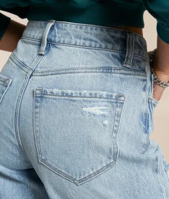 Jeans|Bottoms | VERVET by Flying Monkey Kris Baggy Wide Leg Jean Jubilant