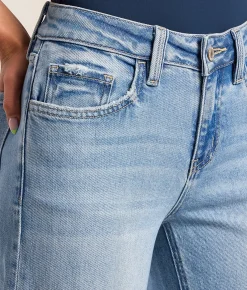 Bottoms | VERVET by Flying Monkey Kris Baggy Wide Leg Stretch Jean Energetic
