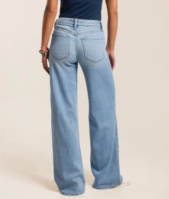 Bottoms | VERVET by Flying Monkey Kris Baggy Wide Leg Stretch Jean Energetic