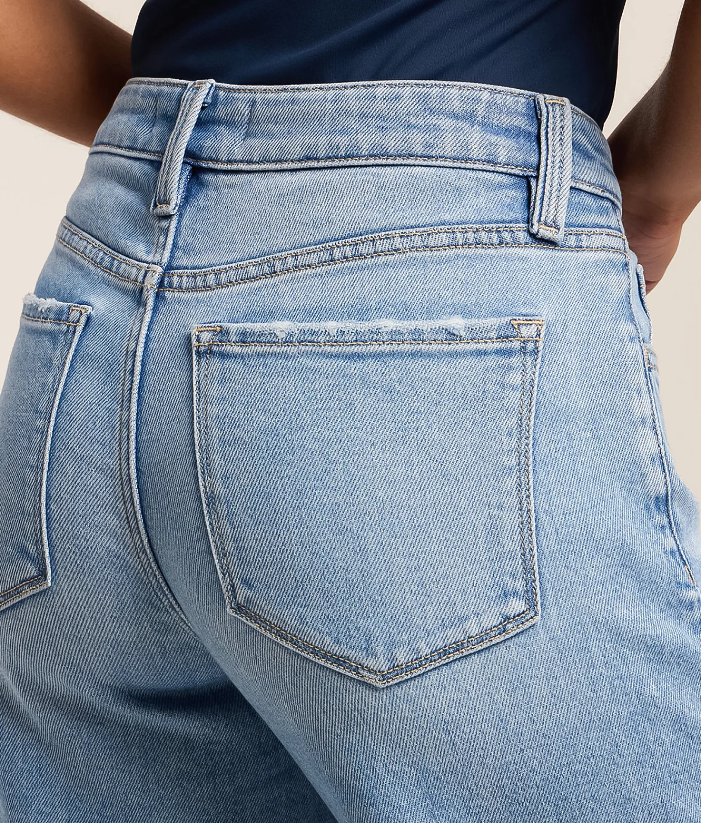 Bottoms | VERVET by Flying Monkey Kris Baggy Wide Leg Stretch Jean Energetic