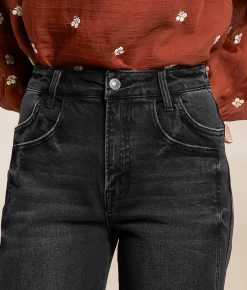 Jeans|Bottoms | VERVET by Flying Monkey Kris Baggy Wide Leg Stretch Jean Wholesomeness