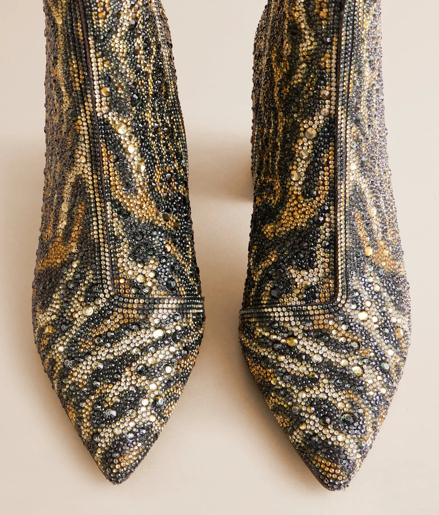 Betsey Johnson Kris Glitz Ankle Boot Leopard Clearance