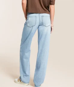 VERVET by Flying Monkey Kris High Rise Baggy Taper Jean Gloaming