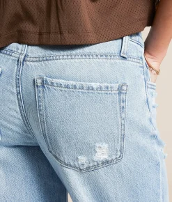 VERVET by Flying Monkey Kris High Rise Baggy Taper Jean Gloaming