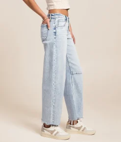 VERVET by Flying Monkey Kris Low Rise Baggy Barrel Jean Evocative New