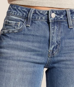VERVET by Flying Monkey Kris Low Rise Baggy Stretch Jean Brilliance Hot