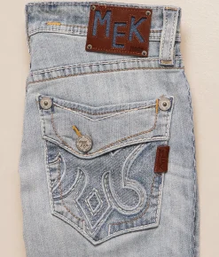 MEK Kris Straight Stretch Jean Kris 105 Hot