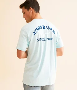 Kimes Ranch KR PE T-Shirt Ice Blue Best