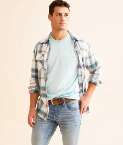 Kimes Ranch KR PE T-Shirt Ice Blue Best