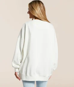Gameday SOCIAL® K-State Wildcats Pullover White Discount