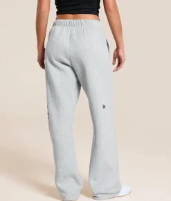 Bottoms|Activewear | HYPE AND VICE K-State Wildcats Sweatpant Heather Grey