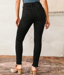 KanCan Signature Kurvy High Rise Ankle Skinny Jean Marlen Best