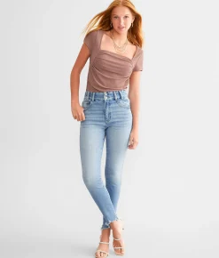 KanCan Signature Kurvy High Rise Ankle Skinny Stretch Jean Nyla Online