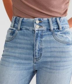 KanCan Signature Kurvy High Rise Ankle Skinny Stretch Jean Nyla Online