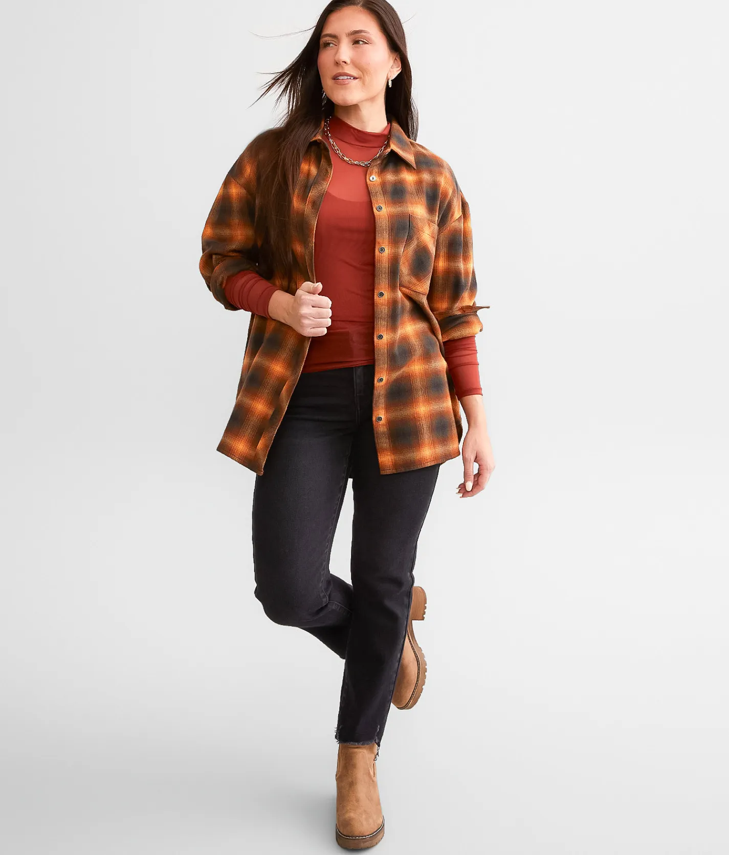 KanCan Signature Kurvy High Rise Cropped Straight Jean Stacey Hot