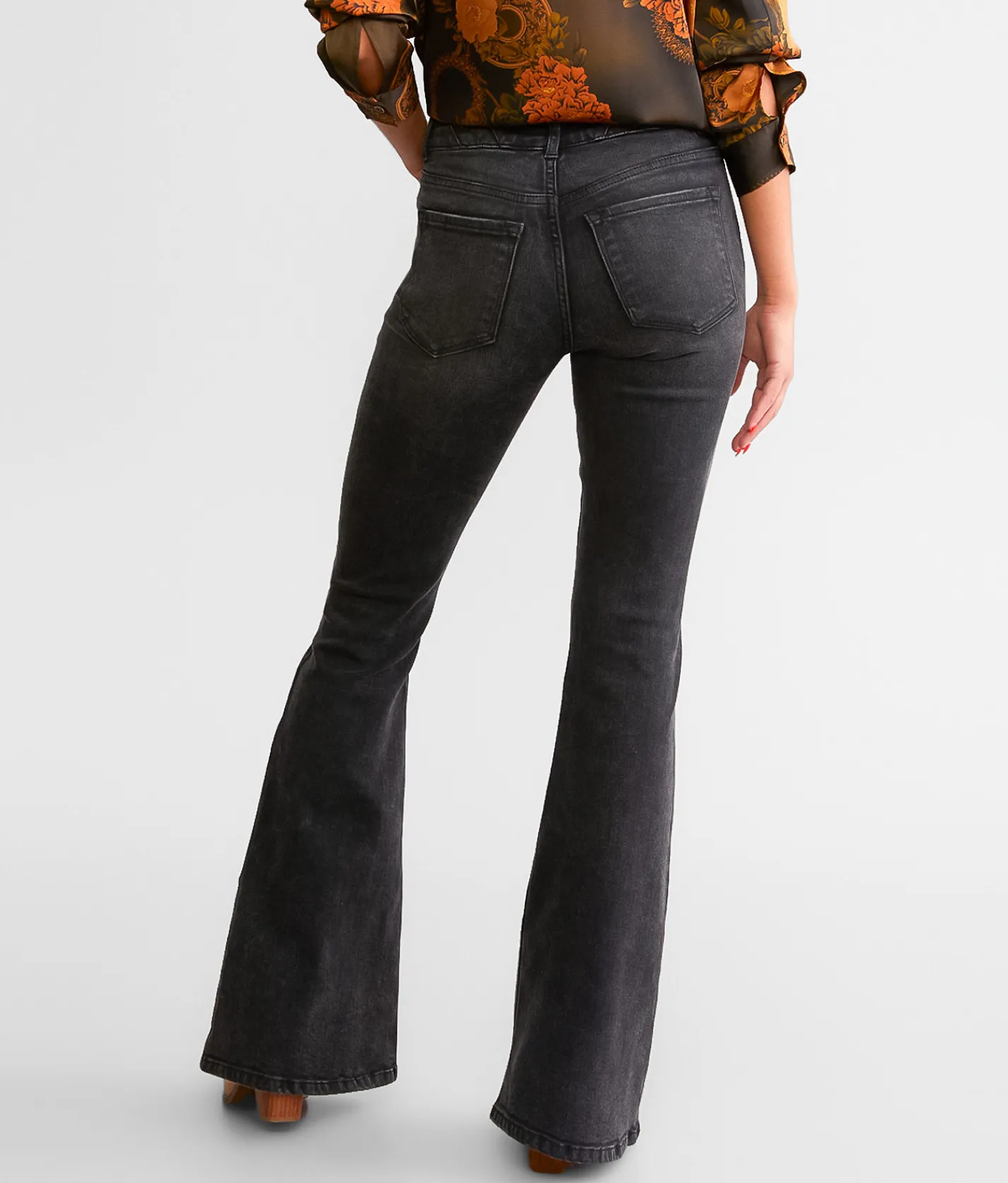 Jeans|Bottoms | KanCan Signature Kurvy High Rise Flare Stretch Jean Jamie