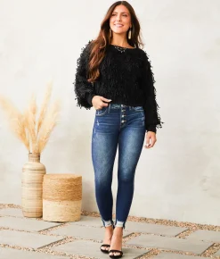 Jeans|Bottoms | KanCan Signature Kurvy Mid-Rise Ankle Skinny Jean Julia