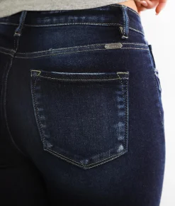 KanCan Signature Kurvy Mid-Rise Ankle Skinny Jean Jasmin Sale